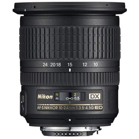 Nikon 10-24mm f/3.5-4.5G ED Lens
