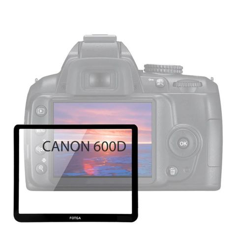 Fotga Lcd Ekran Koruyucu Canon 600D İçin