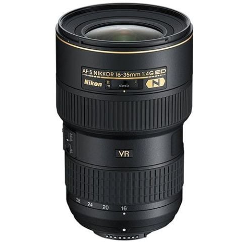Nikon 16-35mm f/4G ED VR Lens
