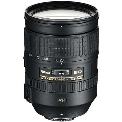 Nikon 28-300mm f/3.5-5.6G ED VR Lens