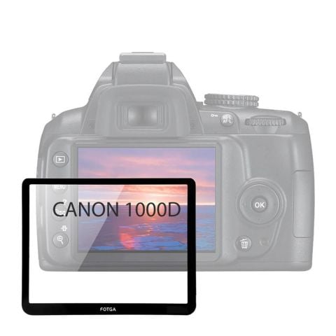 Fotga Lcd Ekran Koruyucu Canon 1000D İçin