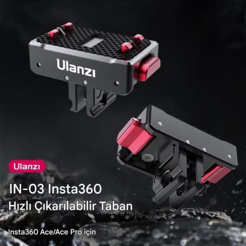 Ulanzi IN-03 Manyetik Quick Release Base C019