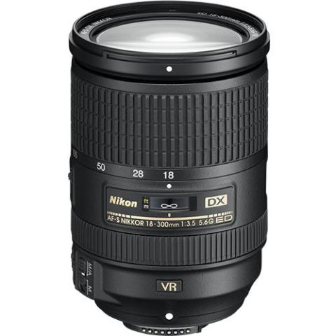 Nikon 18-300mm f/3.5-5.6G ED VR Lens