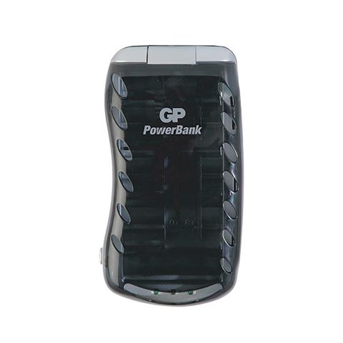 GP PB19 Universal Pil Şarj Cihazı AA AAA C D 9V