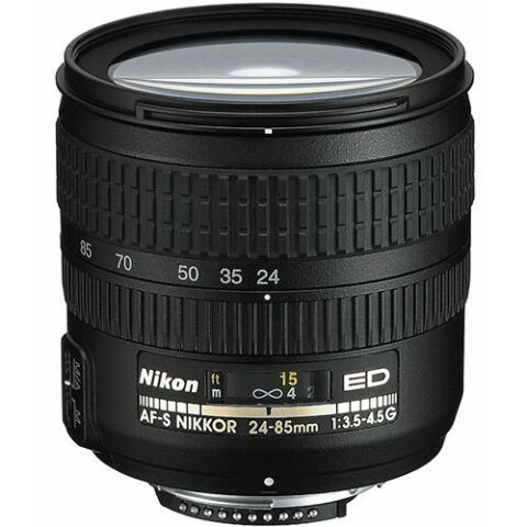 Nikon 24-85mm f/3.5-4.5G ED VR Lens