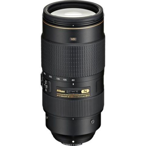 Nikon 80-400mm f/4.5-5.6G ED VR Lens