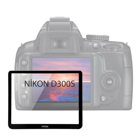 Fotga Lcd Ekran Koruyucu Nikon D300S İçin