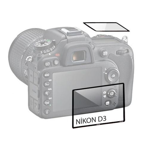 Fotga Lcd Ekran Koruyucu Nikon D3 D3S D3X İçin