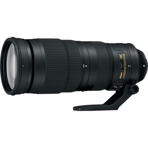 Nikon 200-500mm f/5.6E ED VR Lens