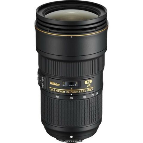 Nikon 24-70mm f/2.8E ED VR Lens