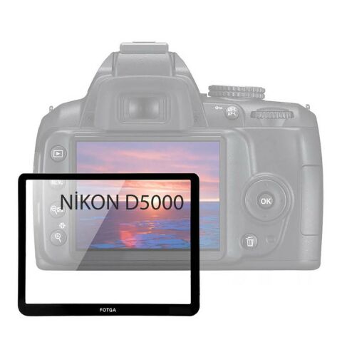 Fotga Lcd Ekran Koruyucu Nikon D5000 İçin