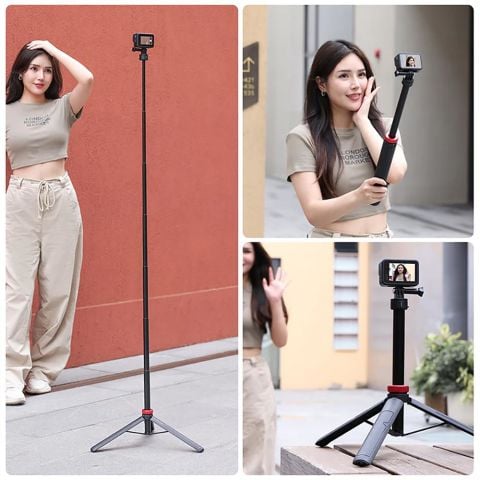 Ulanzi Go-Quick II Aksiyon Kamera Uzatılabilir Tripod Monopod