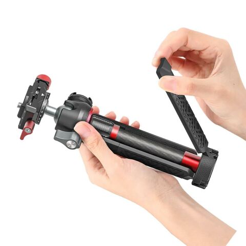 Ulanzi MT-43 Çok Fonksiyonlu Metal Tripod Monopod