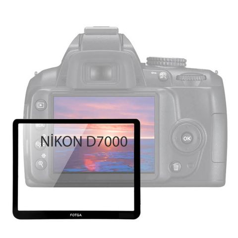 Fotga Lcd Ekran Koruyucu Nikon D7000 İçin