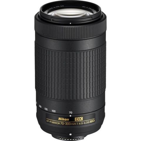 Nikon 70-300mm f/4.5-6.3G ED AF-P Lens