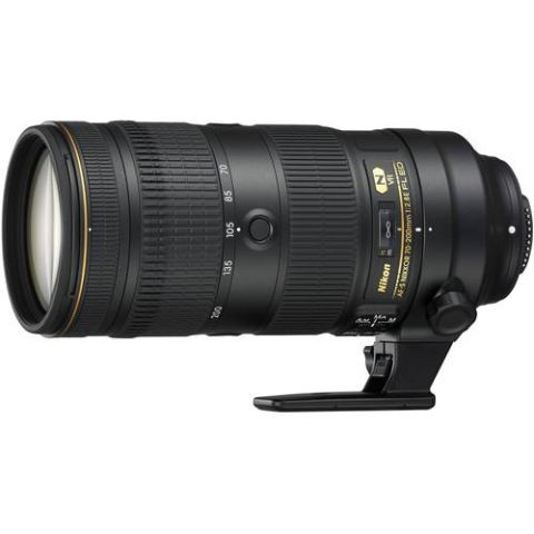 Nikon 70-200mm f/2.8E FL ED VR Lens