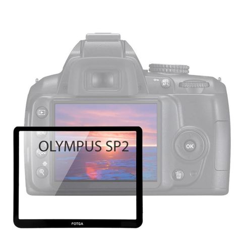 Fotga Lcd Ekran Koruyucu Olympus SP1 SP2 İçin