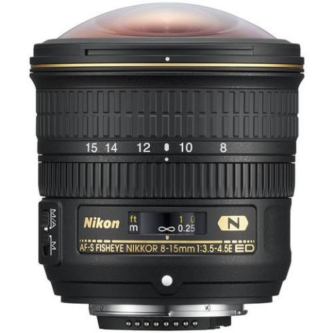 Nikon 8-15mm f/3.5-4.5E ED Fisheye Lens