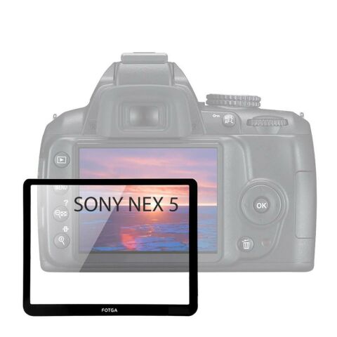 Fotga Lcd Ekran Koruyucu Sony Nex3 Nex5 İçin