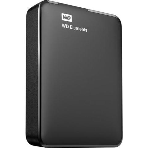 WD Elements 3TB 2.5'' USB 3.0 Taşınabilir Disk