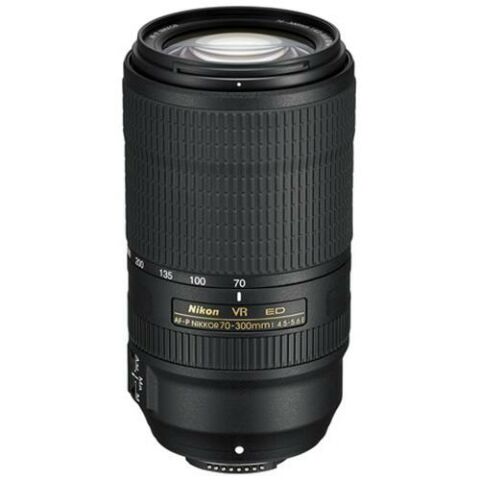 Nikon 70-300mm f/4.5-5.6E ED VR Lens