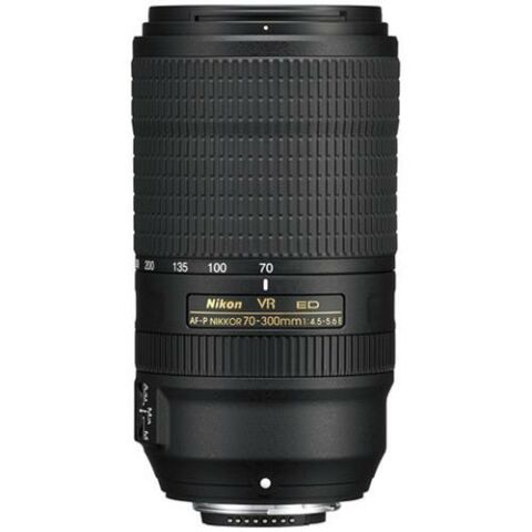 Nikon 70-300mm f/4.5-5.6E ED VR Lens