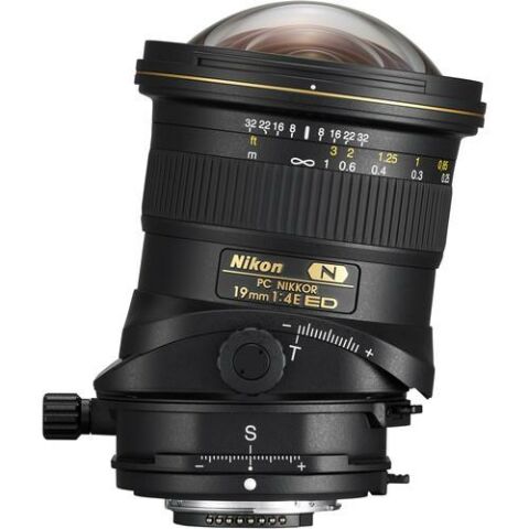 Nikon PC NIKKOR 19mm f/4E ED Tilt-Shift Lens