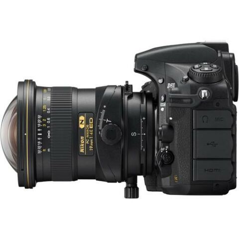 Nikon PC NIKKOR 19mm f/4E ED Tilt-Shift Lens