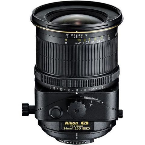 Nikon PC-E NIKKOR 24mm f/3.5D ED Tilt-Shift Lens