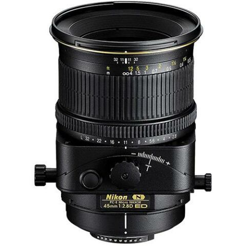 Nikon PC-E Micro-NIKKOR 45mm f/2.8D ED Tilt-Shift Lens