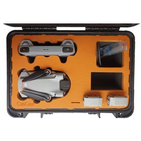 ClasCase C014 DJI Mini 3 Pro Hardcase Su Geçirmez Drone Taşıma Çantası