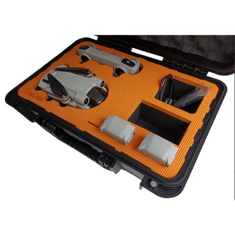 ClasCase C014 DJI Mini 3 Pro Hardcase Su Geçirmez Drone Taşıma Çantası