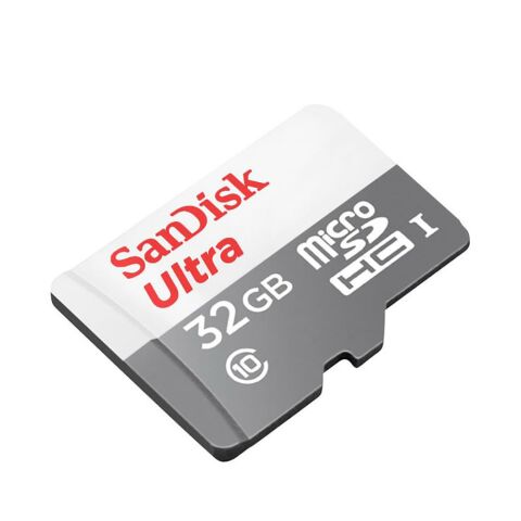 SANDISK Ultra 32GB 48mb/s MicroSDHC Hafıza Kartı