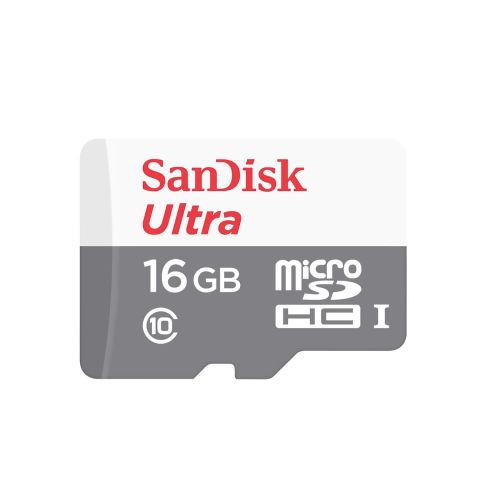 Sandisk Ultra 16GB 48mb/s MicroSDHC Hafıza Kartı