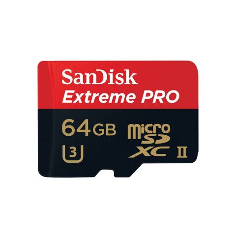 Sandisk Extreme Pro 64GB 275mb/s MicroSDXC Hafıza