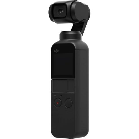 DJI Osmo Pocket 4K Kameralı Gimbal ve Aksesuar Kiti - 1