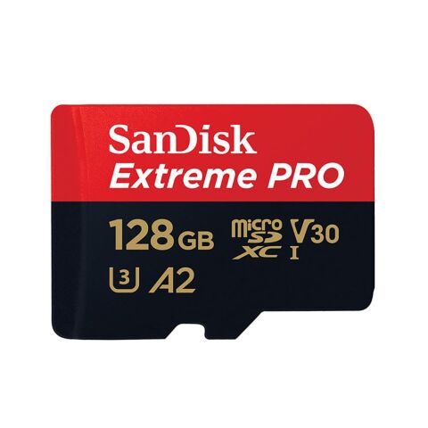 Sandisk Extreme Pro 128GB 170mb/s MicroSDXC Hafıza