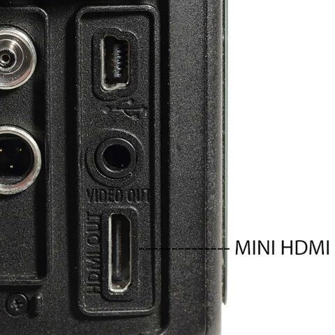 Ce-link Mini Hdmi to Hdmi Kablo L Tipi 1.5m