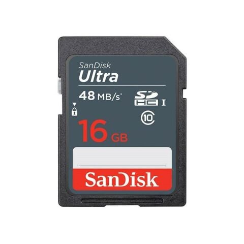 SANDISK Ultra 16GB 48mb/s SDHC Hafıza Kartı