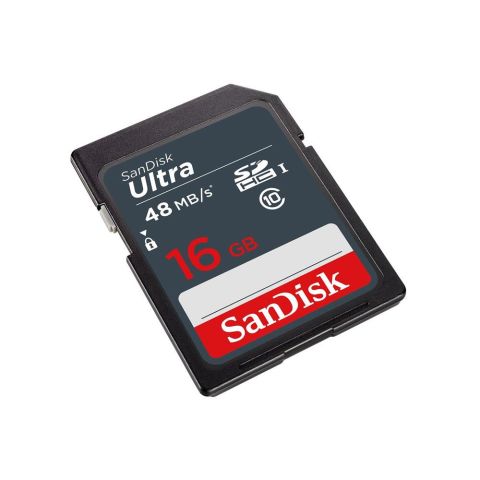 SANDISK Ultra 16GB 48mb/s SDHC Hafıza Kartı