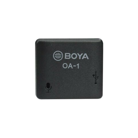 Boya BY-OA-1 Dji Osmo Action Mikrofon Adaptörü