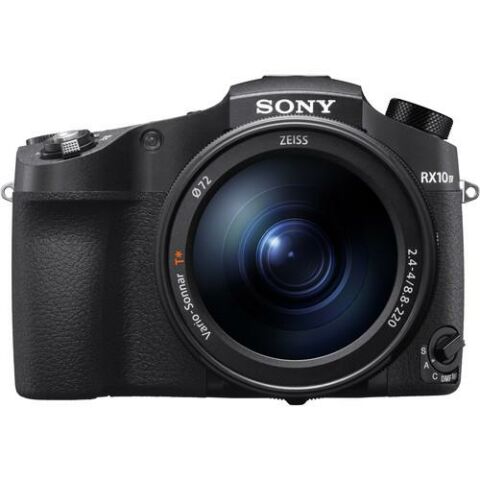 Sony RX10 Mark IV 4K Dijital Fotoğraf Makinesi