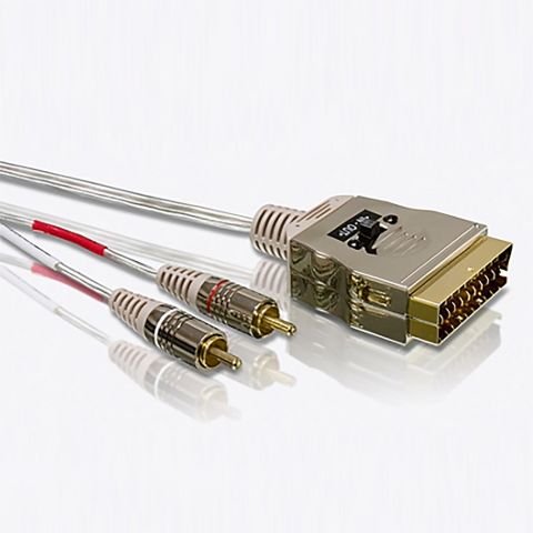 Philips SWV3051 Scart to 2RCA Kablo 1.5M