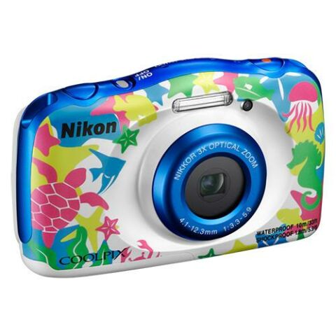 Nikon COOLPIX W100 Su Altı Dijital Fotoğraf Makinesi - Marine