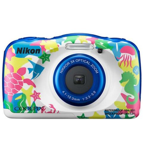 Nikon COOLPIX W100 Su Altı Dijital Fotoğraf Makinesi - Marine