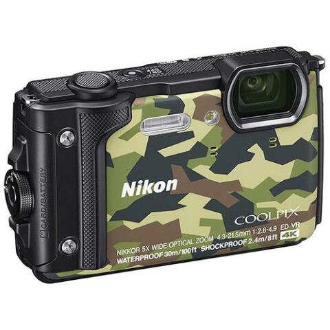 Nikon COOLPIX W300 Su Altı Dijital Fotoğraf Makinesi - Kamuflaj