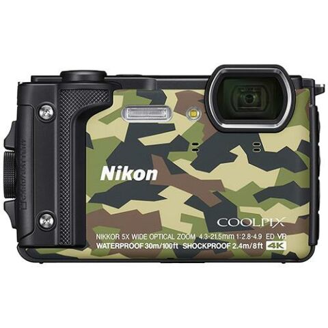 Nikon COOLPIX W300 Su Altı Dijital Fotoğraf Makinesi - Kamuflaj