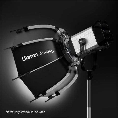 Ulanzi AS-045 Izgaralı ve Gridli Softbox 45cm 3308