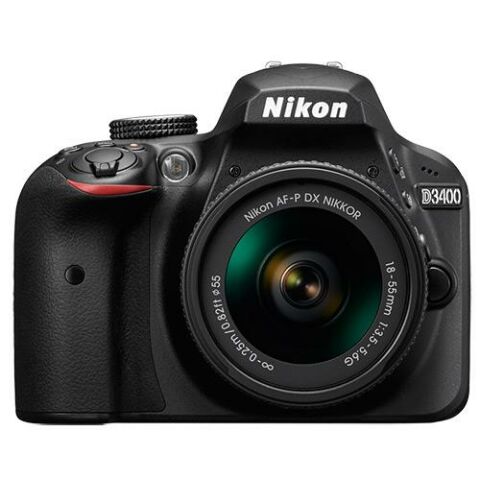 Nikon D3400 18-55mm DSLR Fotoğraf Makinesi