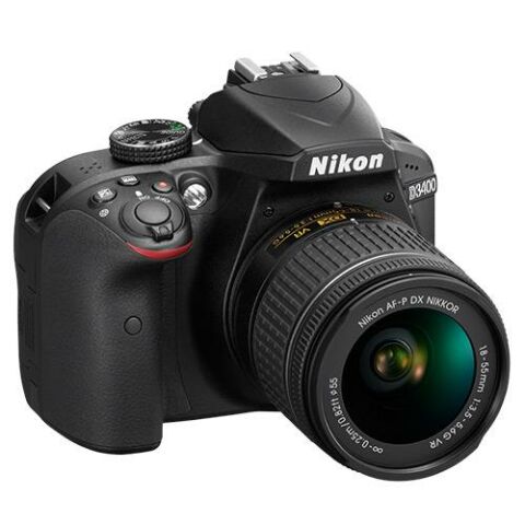 Nikon D3400 18-55mm VR DSLR Fotoğraf Makinesi